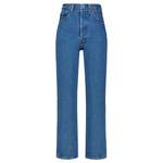 5-Pocket-Jeans von Levis, in der Farbe Blau, aus Baumwolle, andere Perspektive, Vorschaubild
