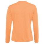 Funktionsshirt von VAUDE, in der Farbe Orange, aus Polyester, andere Perspektive, Vorschaubild