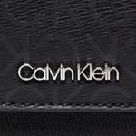 Sonstige Handtasche von Calvin Klein, in der Farbe Schwarz, aus Textil, andere Perspektive, Vorschaubild