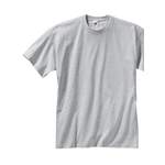 T-Shirt von Fruit Of The Loom, in der Farbe Grau, aus Baumwolle, andere Perspektive, Vorschaubild