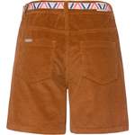 Shorts von Ragwear, in der Farbe Braun, aus Naturfaser, andere Perspektive, Vorschaubild