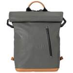 Laptoprucksack von aunts & uncles, in der Farbe Grau, Vorschaubild