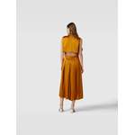 Kleid von Victoria Beckham, in der Farbe Orange, aus Viskose, andere Perspektive, Vorschaubild