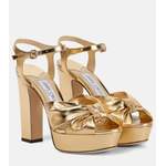 Plateausandalen Heloise der Marke Jimmy Choo