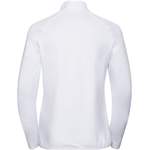 Shirt von Odlo, in der Farbe Weiss, aus Polyester, andere Perspektive, Vorschaubild
