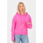 Sweatjacke von Alife & Kickin, in der Farbe Rosa, andere Perspektive, Vorschaubild