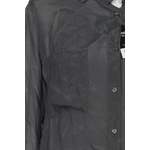 Klassische Bluse von iSILK, in der Farbe Grau, andere Perspektive, Vorschaubild