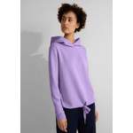 Hoodie von Street One, in der Farbe Lila, andere Perspektive, Vorschaubild