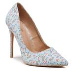 High Heel Pump von DeeZee, in der Farbe Blau, andere Perspektive, Vorschaubild