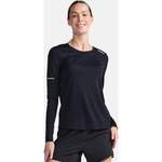 Laufshirt von 2Xu, in der Farbe Schwarz, aus Polyester, andere Perspektive, Vorschaubild