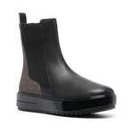 Chelsea-Boot von MICHAEL Michael Kors, in der Farbe Schwarz, aus Kunststoff, andere Perspektive, Vorschaubild