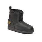 Snowboot von Love Moschino, in der Farbe Schwarz, andere Perspektive, Vorschaubild