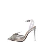 High Heel Pump von Steve Madden, in der Farbe Weiss, aus Kunststoff, andere Perspektive, Vorschaubild