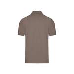 Poloshirt von Trigema, in der Farbe Beige, aus Polyester, andere Perspektive, Vorschaubild