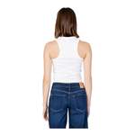 Tanktop von Tommy Jeans, in der Farbe Weiss, aus Jersey, andere Perspektive, Vorschaubild