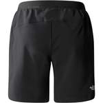 Sportshorts von The North Face, in der Farbe Grau, aus Polyester, andere Perspektive, Vorschaubild