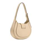 Ledertasche von Furla, in der Farbe Beige, aus Leder, andere Perspektive, Vorschaubild