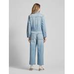 Jumpsuit von Levi's®, in der Farbe Blau, aus Baumwolle, andere Perspektive, Vorschaubild