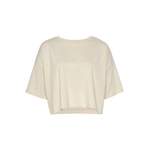 Oversize-Shirt von Lascana, in der Farbe Beige, aus Baumwolle, andere Perspektive, Vorschaubild