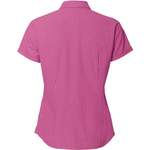 Klassische Bluse von Vaude, in der Farbe Rosa, aus Polyester, andere Perspektive, Vorschaubild