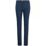 Hose von Relaxed by Toni, in der Farbe Blau, aus Polyester, andere Perspektive, Vorschaubild