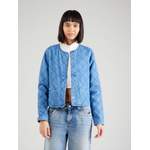 Outdoorjacke von Vero Moda, in der Farbe Blau, andere Perspektive, Vorschaubild