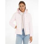 Daunenjacken & Steppjacke von Tommy Jeans, in der Farbe Rosa, aus Polyester, andere Perspektive, Vorschaubild