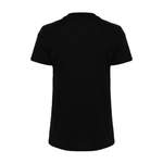 T-Shirt von Max Mara, in der Farbe Schwarz, aus Stoff, andere Perspektive, Vorschaubild