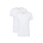 T-Shirt von CAMANO, in der Farbe Weiss, aus Baumwolle, Vorschaubild