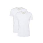 T-Shirt von CAMANO, in der Farbe Weiss, aus Baumwolle, andere Perspektive, Vorschaubild