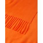 Schal von Fraas, in der Farbe Orange, aus Polyacryl, andere Perspektive, Vorschaubild