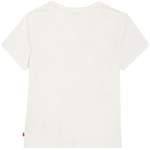 T-Shirt von Levi's®, in der Farbe Weiss, aus Baumwolle, andere Perspektive, Vorschaubild