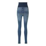 7/8-Jeans von Vero Moda Maternity, in der Farbe Blau, aus Polyester, andere Perspektive, Vorschaubild