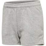 Shorts von Hummel, in der Farbe Grau, aus Polyester, andere Perspektive, Vorschaubild