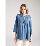 Bluse von Vila, in der Farbe Blau, andere Perspektive, Vorschaubild