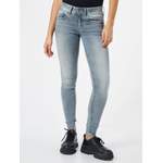 Jegging von G-Star Raw, in der Farbe Grau, aus Polyester, andere Perspektive, Vorschaubild