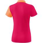 Fußballtrikot von erima, in der Farbe Rosa, aus Polyester, andere Perspektive, Vorschaubild