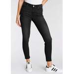 High Waist Jeans von Replay, in der Farbe Schwarz, aus Polyester, andere Perspektive, Vorschaubild