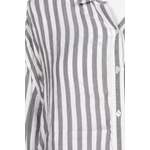 Klassische Bluse von Hollister, in der Farbe Grau, andere Perspektive, Vorschaubild
