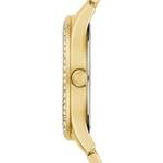 Damen-Armbanduhr von Guess, in der Farbe Gold, aus Edelstahl, andere Perspektive, Vorschaubild
