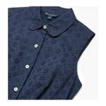Blusenkleid von Brooks Brothers, in der Farbe Blau, aus Baumwolle, andere Perspektive, Vorschaubild