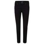 Push-Up Jeans von ANGELS, in der Farbe Schwarz, aus Polyester, andere Perspektive, Vorschaubild