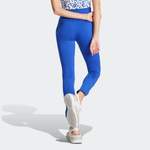 Sportleggings von Adidas Sportswear, in der Farbe Blau, aus Polyester, andere Perspektive, Vorschaubild