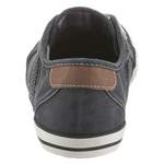 Schnürschuhe von mustang shoes, in der Farbe Schwarz, aus Textil, andere Perspektive, Vorschaubild