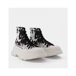 Plateau Sneaker von alexander mcqueen, Mehrfarbig, andere Perspektive, Vorschaubild