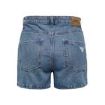 Shorts von Only, in der Farbe Blau, aus Baumwolle, andere Perspektive, Vorschaubild