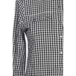 Klassische Bluse von Barbour, in der Farbe Grau, aus Baumwolle, andere Perspektive, Vorschaubild
