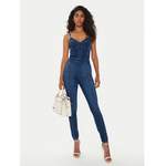 Jumpsuit von Guess, in der Farbe Blau, andere Perspektive, Vorschaubild