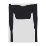 Sonstige Pullover von Jacquemus, in der Farbe Schwarz, aus Polyester, andere Perspektive, Vorschaubild