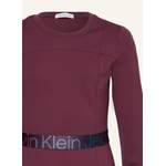 Jerseykleid von Calvin Klein, in der Farbe Lila, aus Elasthan, andere Perspektive, Vorschaubild